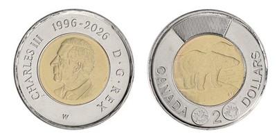Canada 2 Dollars, 2026, N #526802, Mint, Commemorative