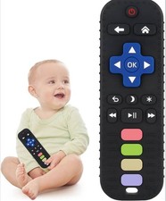 Chuya Baby Teether Toy Chew Toy for Babies 3-24 Months TV Remote Control Shape
