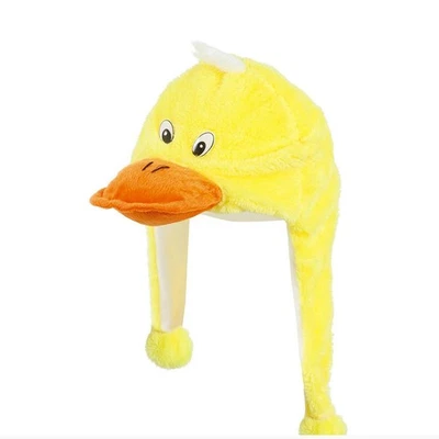 GÉNÉRIQUE BONNET CANARD JAUNE SATURNIN ADULTE