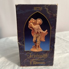 Fontanini Seth Nativity in box 1987