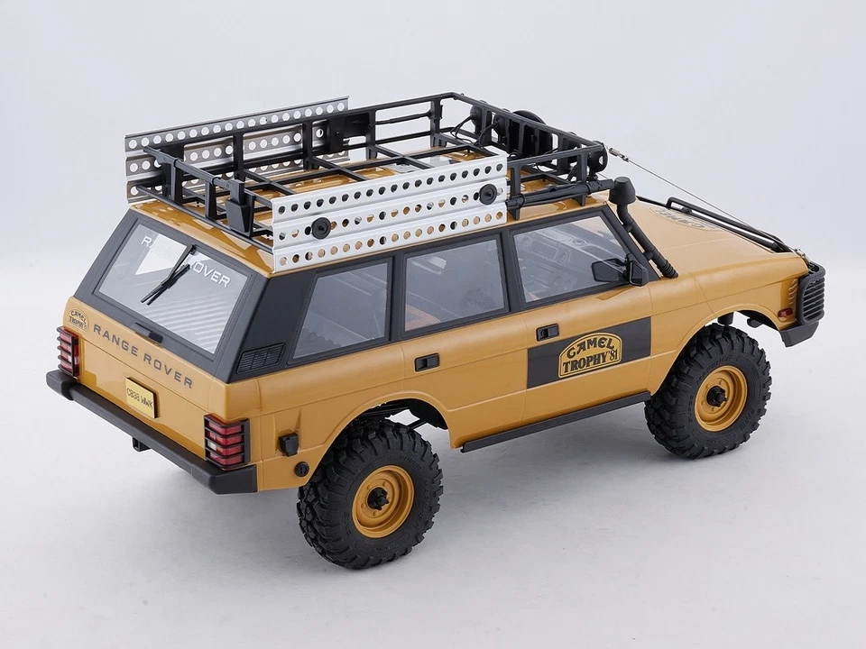 FMS FCX10 Land Rover Range Rover 1:10 RTR Camel Trophy Crawler 11044RS - Bild 2 von 4