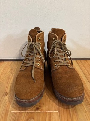Visvim ZERMATT BOOTS Folk US8 16AW Leather Collection Rare