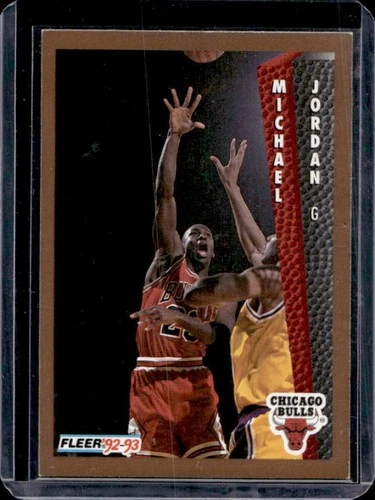 1992-93 Fleer Michael Jordan #32 Bulls