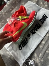 nike zoom rival track field distance spikes Bright Crimson Mint Size 6W