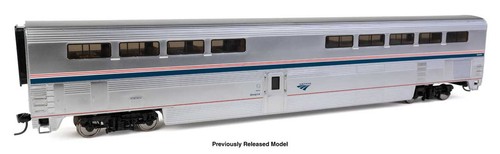 Walthers Proto ~ Escala HO ~ 85' Superliner I Diner ~ Iluminado ~ Amtrak #38019 | Zustand: New