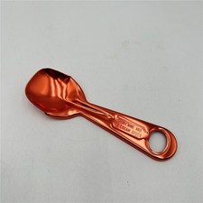 Vintage 8 Shortning And Ice Cream Spoon Scoop Coppertone Vintage 8 Shortning And Ice Cream Spoon Scoop Coppertone