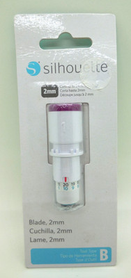 NEW Silhouette 2mm Rotary Blade Tool Type B - SILH-BLADE-2MM