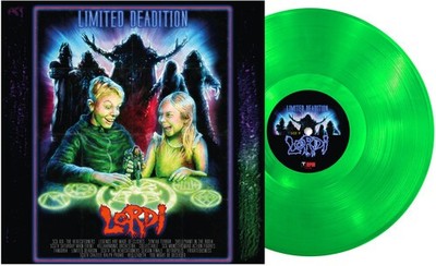 Lordi - Limited Deadition [New Vinyl LP] Colored Vinyl, Green