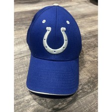 Indianapolis Colts NFL Team Apparel Blue Baseball Cap One Size