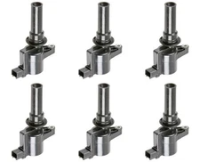 For Jaguar S-Type & Lincoln LS Complete Ignition Coil Set TCP