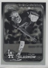 2024 Topps Chrome Update Negative Refractor Tyler Glasnow #USC39 3m0