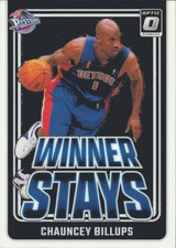 2024-25 Donruss Optic #18 Chauncey Billups Winner Stays Holo