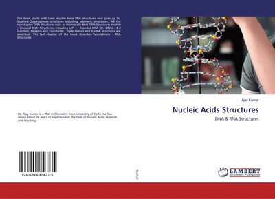 Ajay Kumar | Nucleic Acids Structures | Taschenbuch | Englisch (2020) | 140 S.