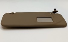 19891995 Toyota Pickup Lh Driver Sun Visor Brown Tan Oem 19901995 4runner