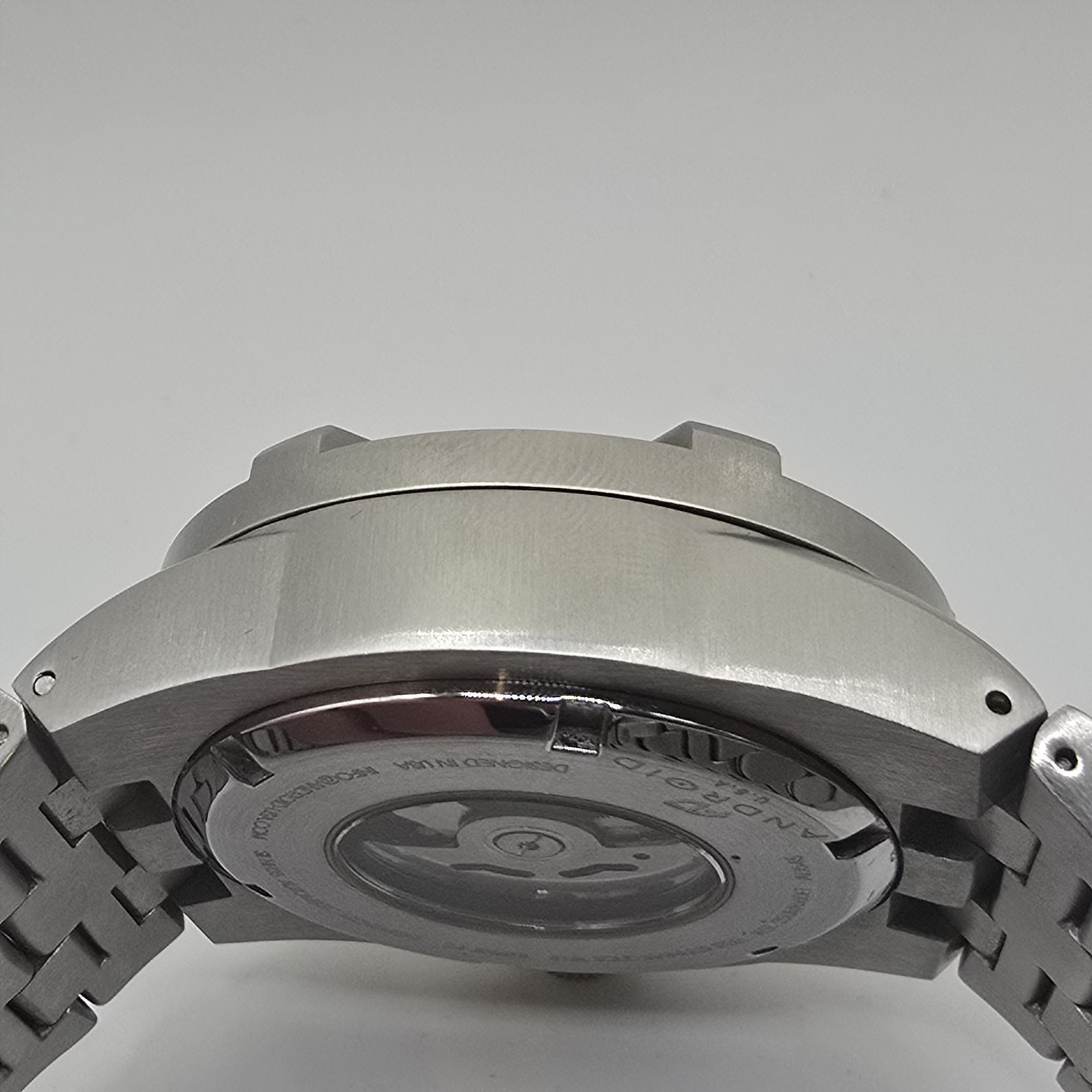 Android Divemaster Predator Automatic Watch Men's… - image 3