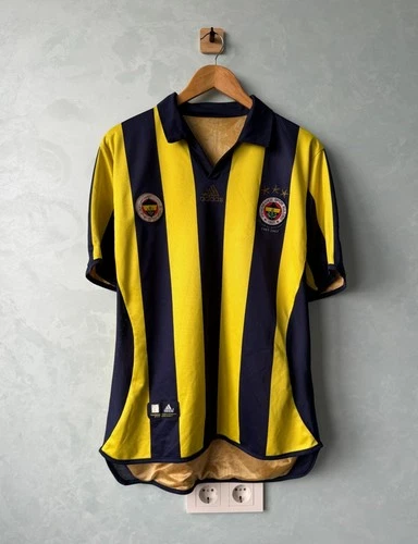 Rare adidas Fenerbahce 2006-07 Centenary Reversible Football Shirt Jersey XL