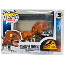 Figura Pop Jurassic World 3 Atrociraptor Panthera Exclusive