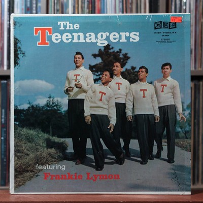 Frankie Lymon & The Teenagers - Teenagers Feat. Frankie Lymon SHRINK 1984 VG+/VG