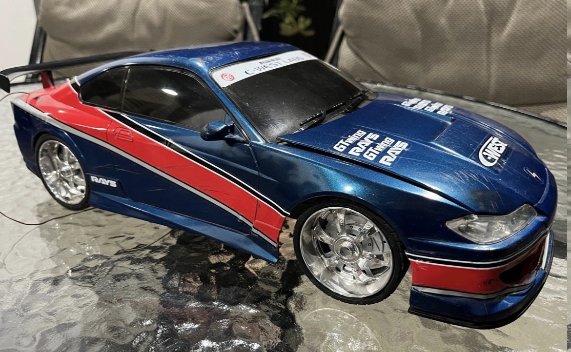 NIKKO Radio Control RC 1/10 Car Fast & the Furious Nissan Silvia S