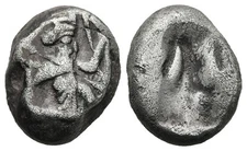 Achaemenid Silver Siglos - Sardes 485-420 BC - Darios I to Xerxes II