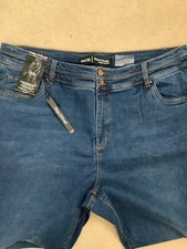 Blue Jeans Shape  Sculpt UK26 by Simply Be BNWT Straight leg 26R