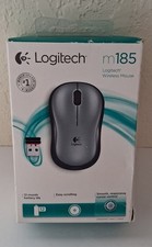 LOGITECH WIRELESS MOUSE M185 - INCLUDES USB NANO RECEIVER NEW SEALED 
