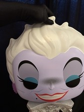Disney Villains Ursula Funko Pop Oversized Halloween Mask Wall Decor #C425