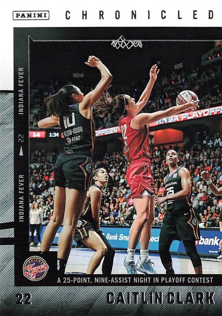 2025 Panini Caitlin Clark Chronicled - WNBA Caitlin Clark #15