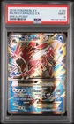 2016 POKEMON XY BREAKPOINT #115 FULL ART/M GYARADOS EX PSA 9