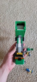LEGO 4432 City Garbage Truck incomplete Missind Contents READ