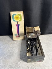 Sylvania Sun Gun II Movie Light Vintage 1960's Movie Lightning SG-55 Works Ms3