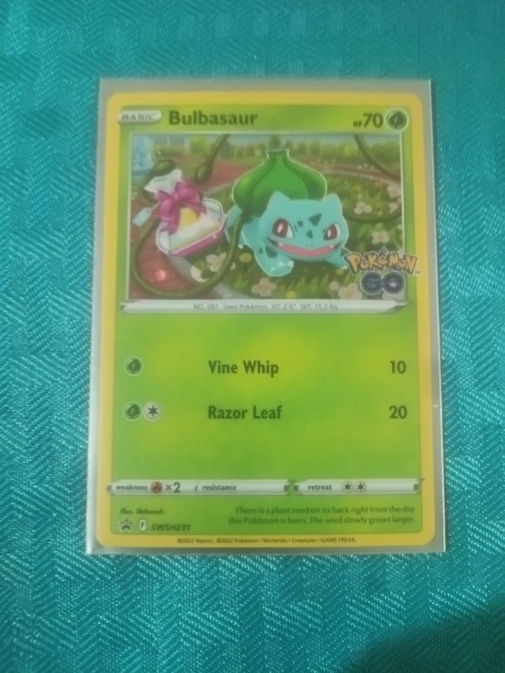 Bulbasaur SWSH231 SWSH: Sword & Shield Promo Cards Holo - Image 4 of 4