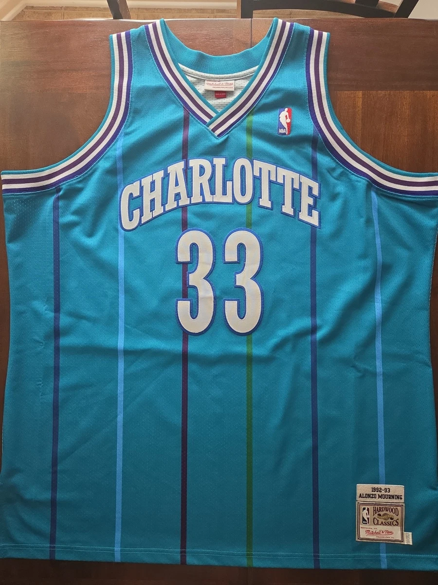 Charlotte Hornets Alonzo Mourning NBA Jerseys for sale | eBay