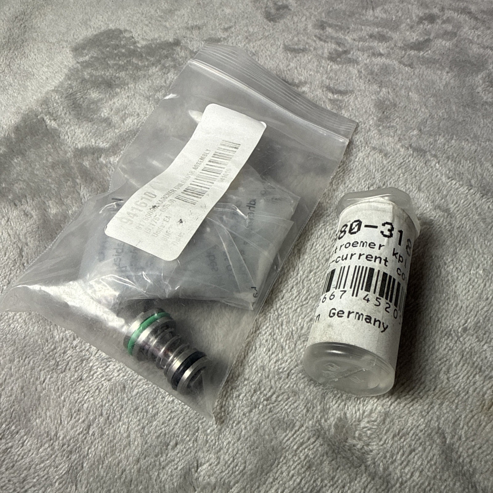 Karcher Unloader Valve -4. 580-318.0 Unloader Assembly 94161