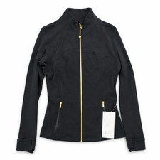 Black Lululemon Define Jacket Size 2 Brand New With Tags And Bag