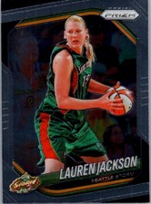 2025 Panini Prizm WNBA #91 Lauren Jackson