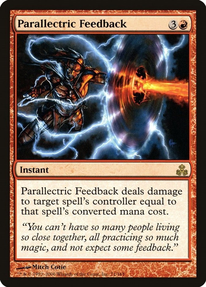 NM - Parallectric Feedback [GPT - 71]