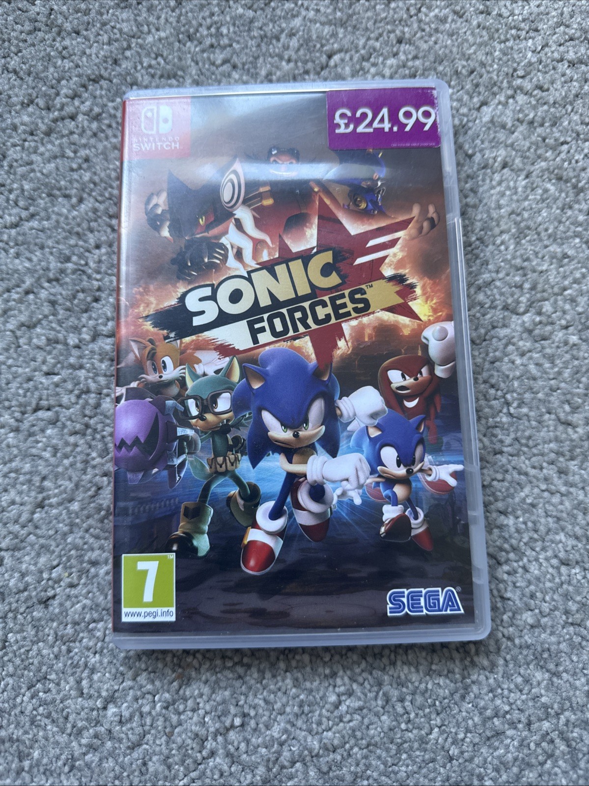 Sonic Forces Nintendo Switch