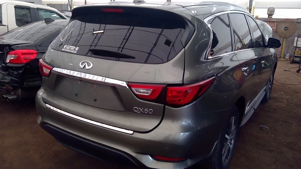 Engine 3.5L VIN D 4th Digit VQ35DD Fits 17-20 INFINITI QX60 6702720 Foto 2 de 4