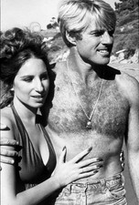 Robert Redford Barbra Streisand The Way We Were 8x10 Glossy Photo