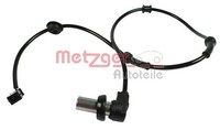 Metzger Sensor, Raddrehzahl Hinterachse Links, Hinterachse Rechts FüR Audi