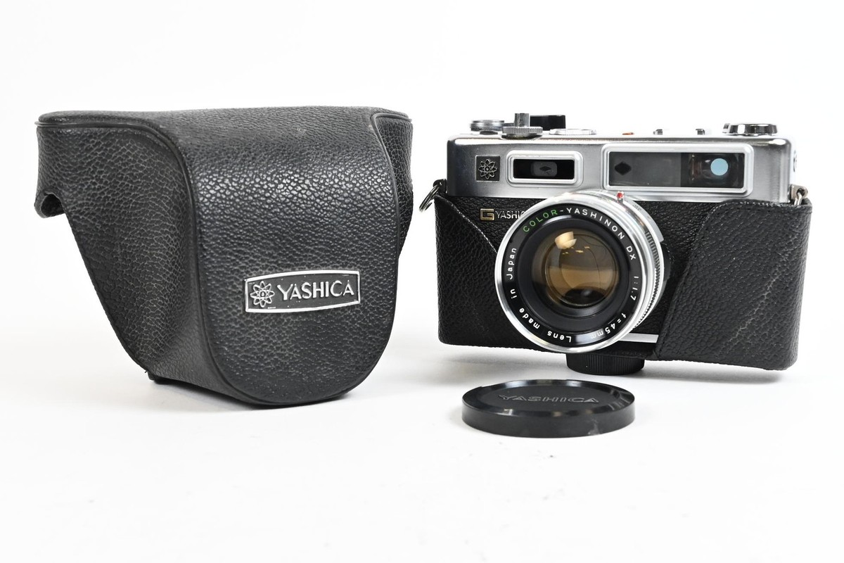 FROM JAPAN公式01　YASHICA ELECTRO 35 GSN Yashica Electro 35 GSN 🇯🇵 🕷️ It's a rangefinder film