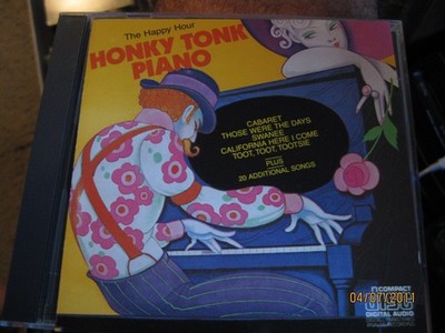 Honky Tonk Piano: The Happy Hour