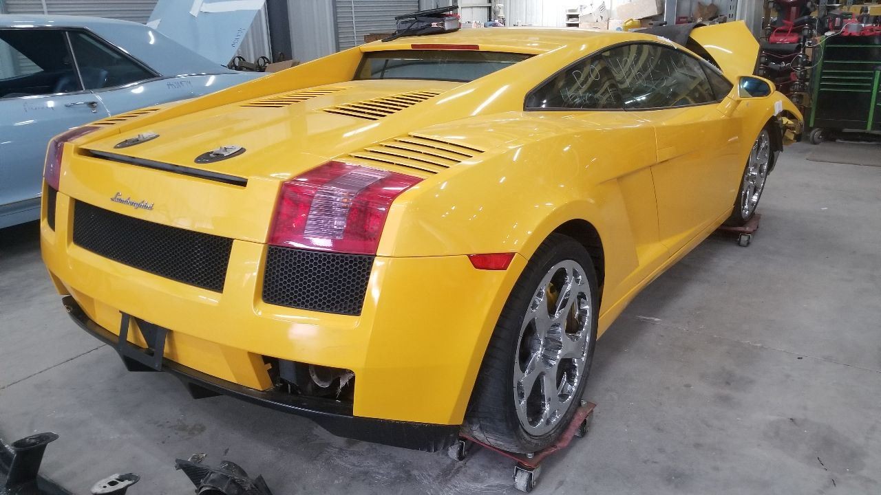 04 LAMBORGHINI GALLARDO PILLAR GLASS RIGHT PASSENGER