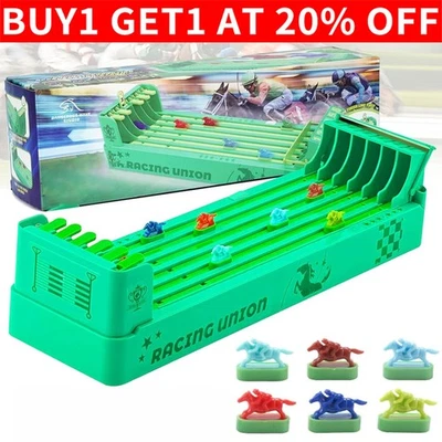 GAMES HUB Donkey Derby Race Night Game Fun Family Horse Racing Board Home Betting Game