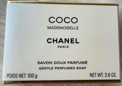 CHANEL Coco Mademoiselle Soap, 3.6oz Gentle Perfumed Soap NEW