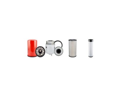 Filter Kit Fits RENAULT CERES 355/X Air Oil Fuel w/JD 4045DRT51 Eng. YR03.01