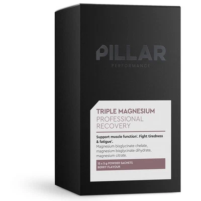 (300,00€/1kg) Pillar Performance Triple Magnesium - Berry - Travel Pack - Bild 1 von 3