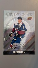 2024-25 Upper Deck MVP Under the Scope Cale Makar