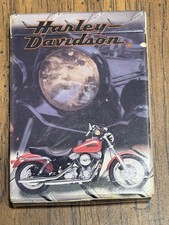 Vintage Harley-Davidson Motorcycles Playing Cards International 1999 New Open Bx